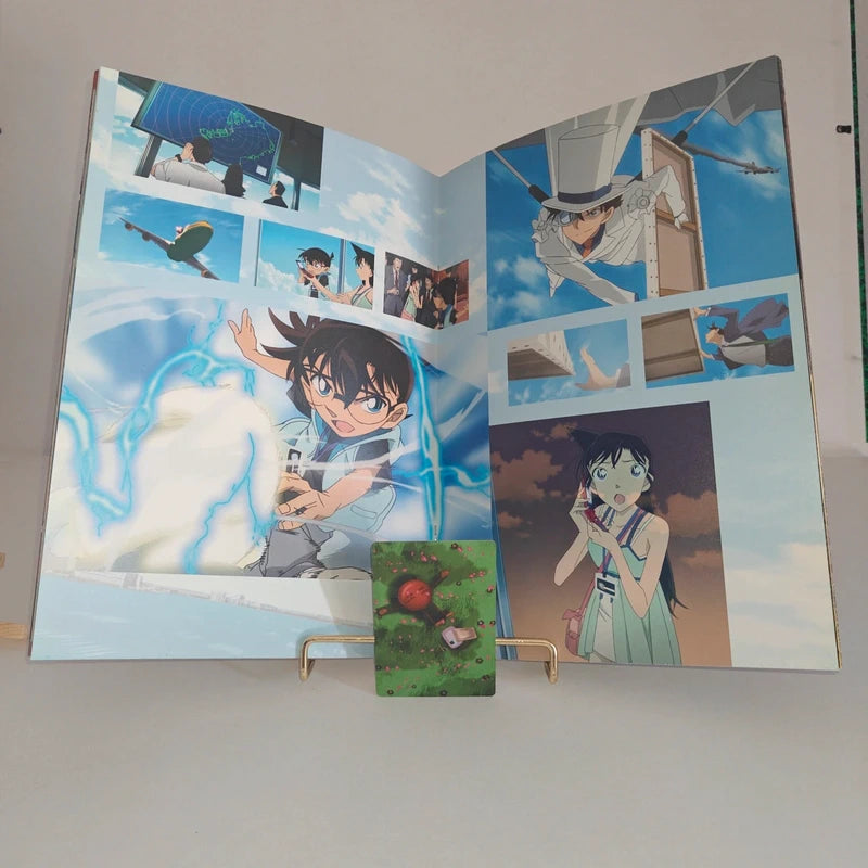 Databook Pamphlet Détective Conan The Sunflowers of Inferno The Movie