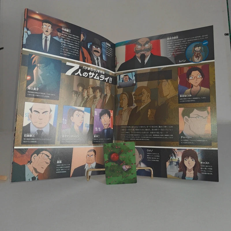 Databook Pamphlet Détective Conan The Sunflowers of Inferno The Movie