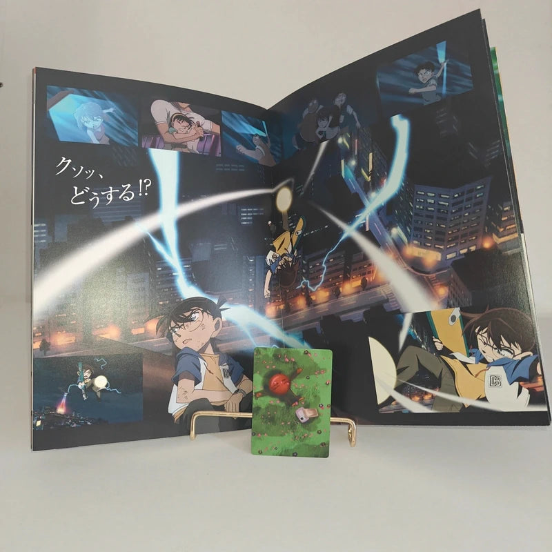 Databook Pamphlet Détective Conan The Dimensional Sniper The Movie