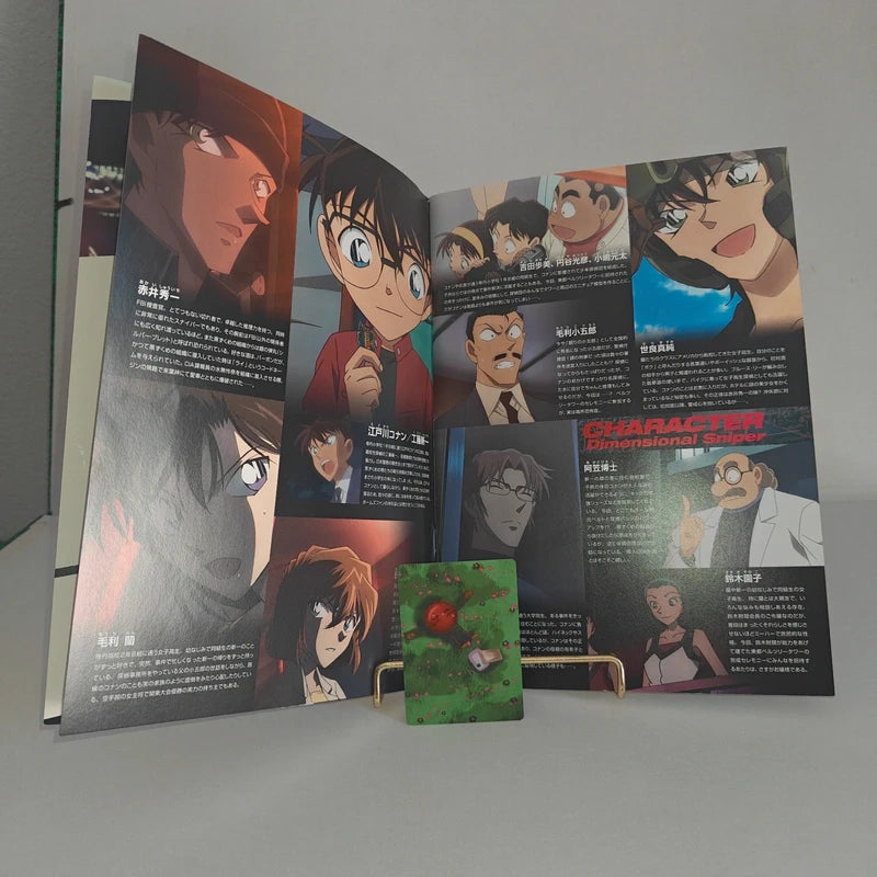 Databook Pamphlet Détective Conan The Dimensional Sniper The Movie