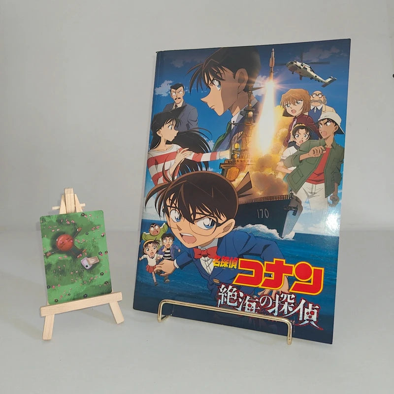 Databook Pamphlet Détective Conan Private Eye in the Distant Sea The Movie