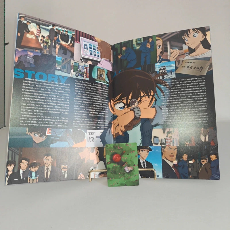 Databook Pamphlet Détective Conan Private Eye in the Distant Sea The Movie