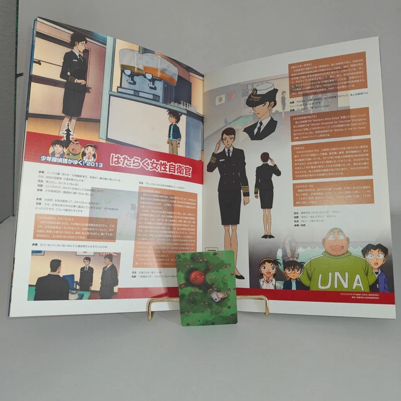 Databook Pamphlet Détective Conan Private Eye in the Distant Sea The Movie