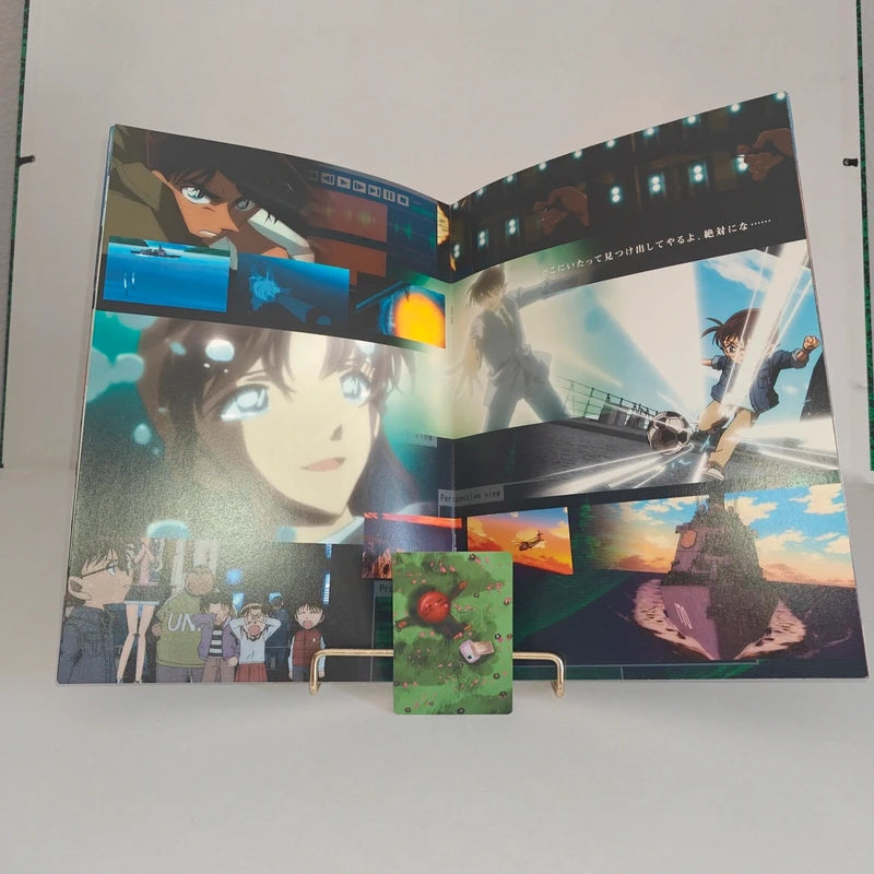 Databook Pamphlet Détective Conan Private Eye in the Distant Sea The Movie