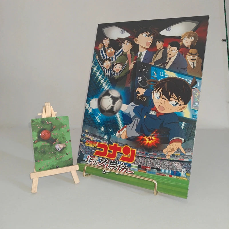 Databook Pamphlet Détective Conan The Eleventh Striker The Movie