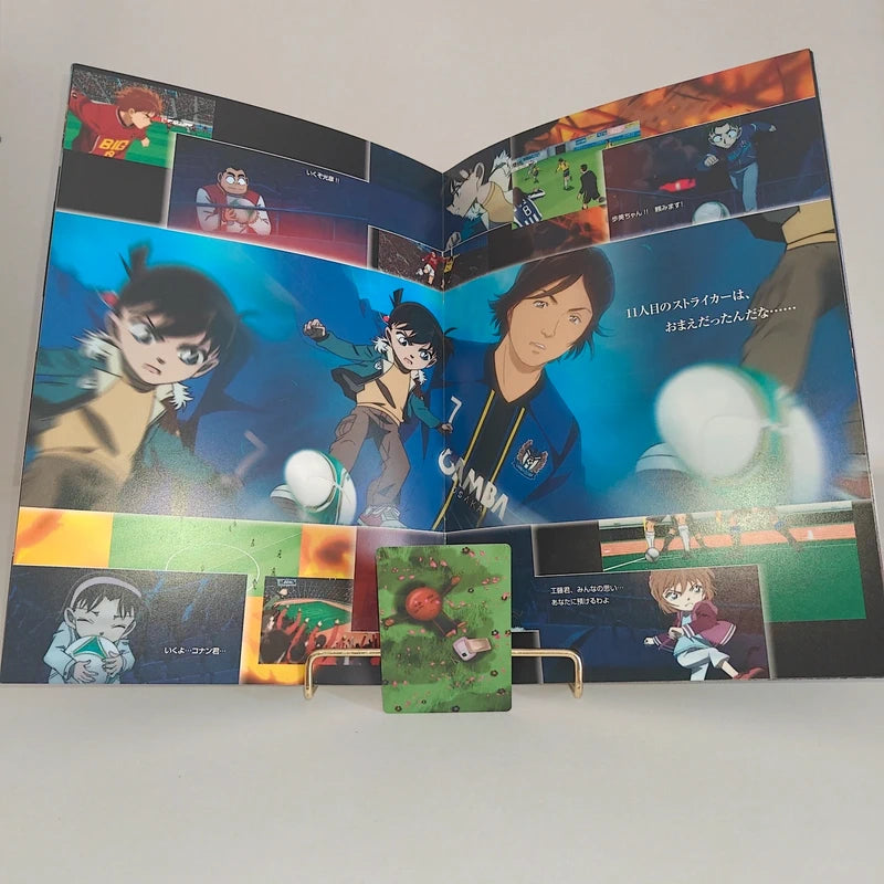 Databook Pamphlet Détective Conan The Eleventh Striker The Movie