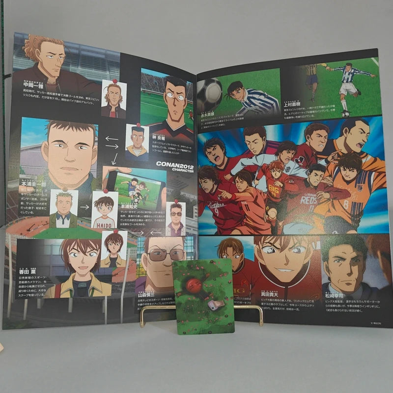 Databook Pamphlet Détective Conan The Eleventh Striker The Movie