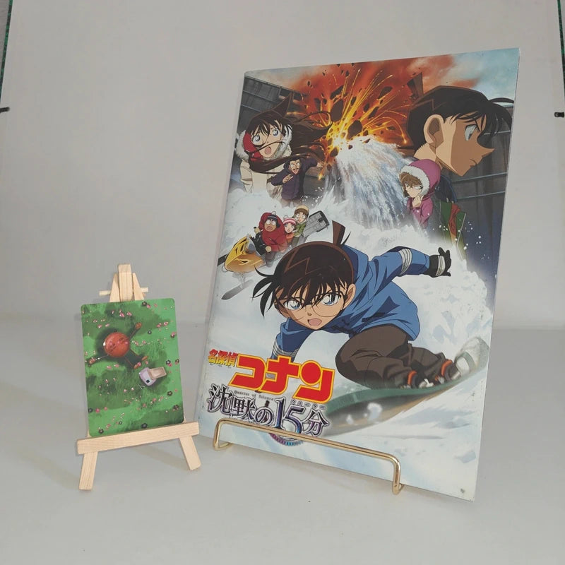 Databook Pamphlet Détective Conan Quarter of Silence The Movie