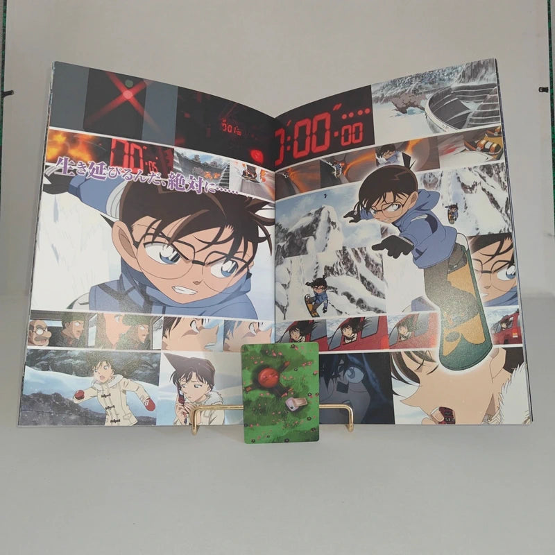 Databook Pamphlet Détective Conan Quarter of Silence The Movie
