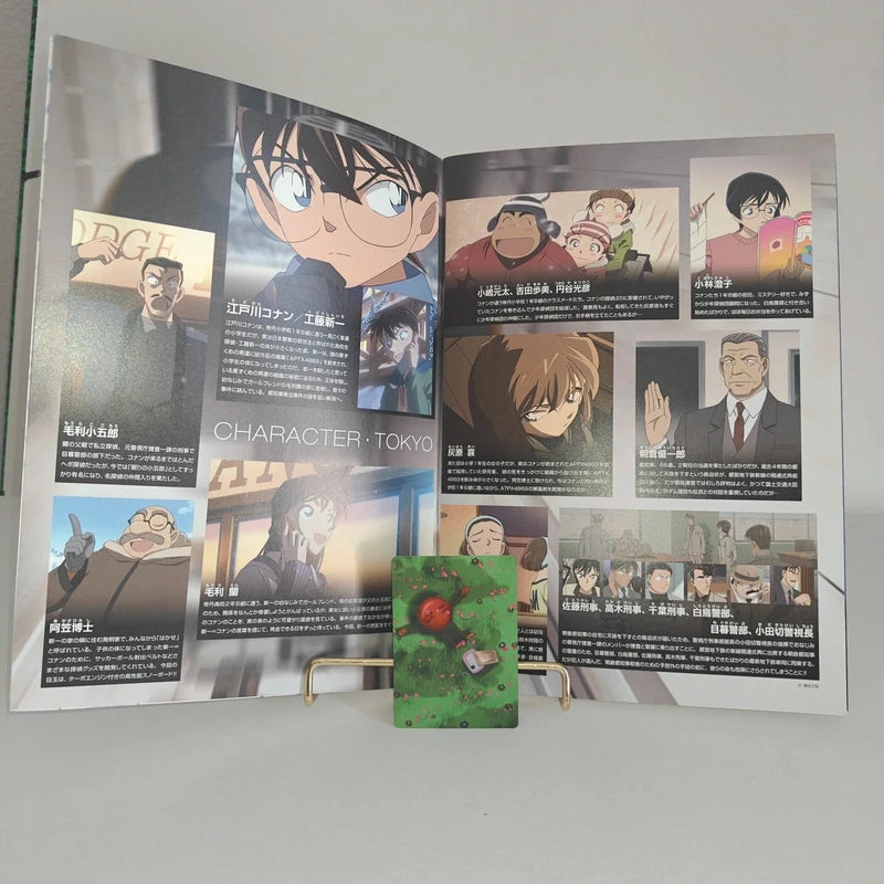 Databook Pamphlet Détective Conan Quarter of Silence The Movie
