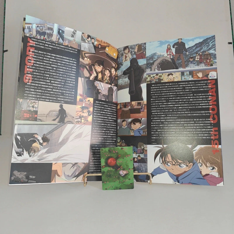 Databook Pamphlet Détective Conan Quarter of Silence The Movie