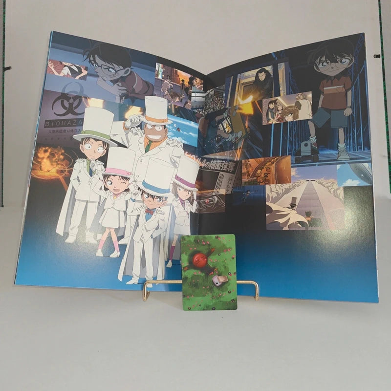 Databook Pamphlet Détective Conan The Lost Ship in the Sky The Movie