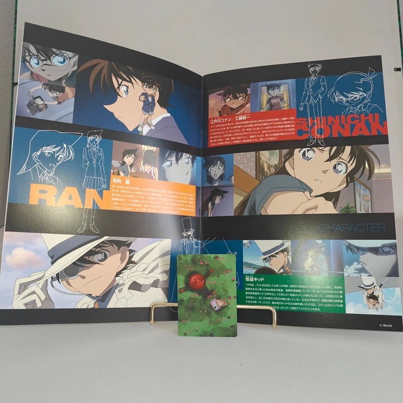 Databook Pamphlet Détective Conan The Lost Ship in the Sky The Movie