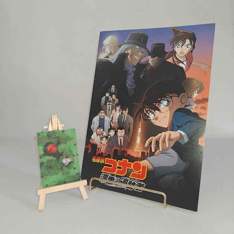 Databook Pamphlet Détective Conan The Raven Chaser The Movie