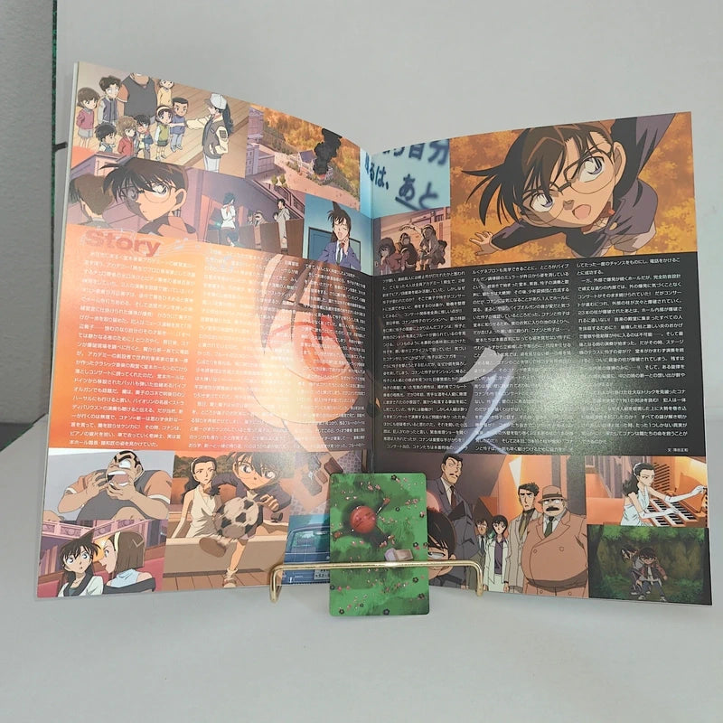 Databook Pamphlet Détective Conan Full Score of Fear The Movie