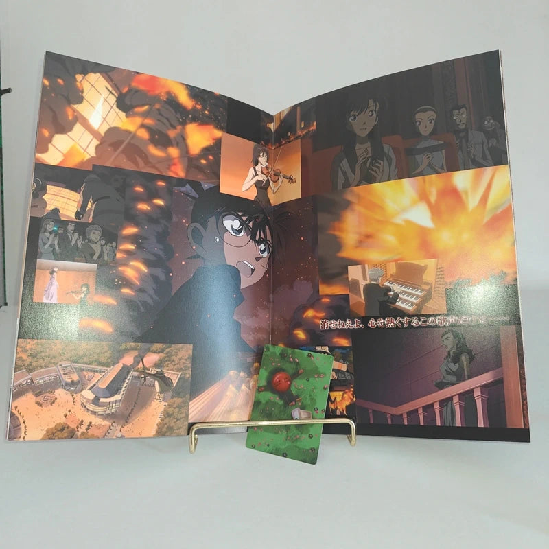 Databook Pamphlet Détective Conan Full Score of Fear The Movie