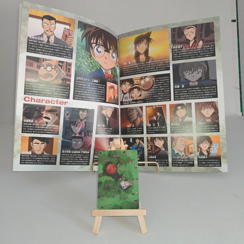 Databook Pamphlet Détective Conan Full Score of Fear The Movie