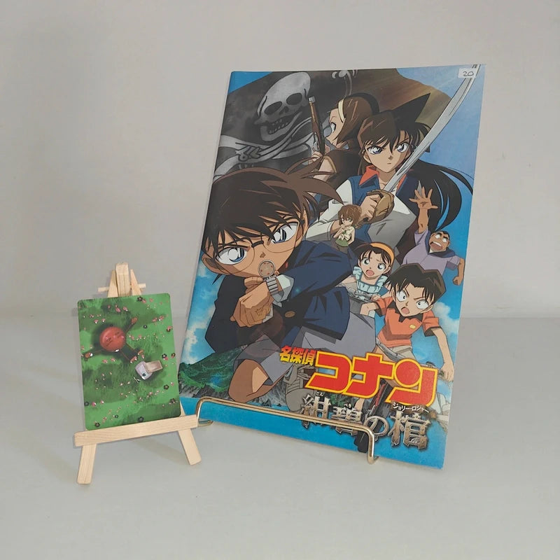 Databook Pamphlet Détective Conan Jolly Roger in the Deep Azure The Movie