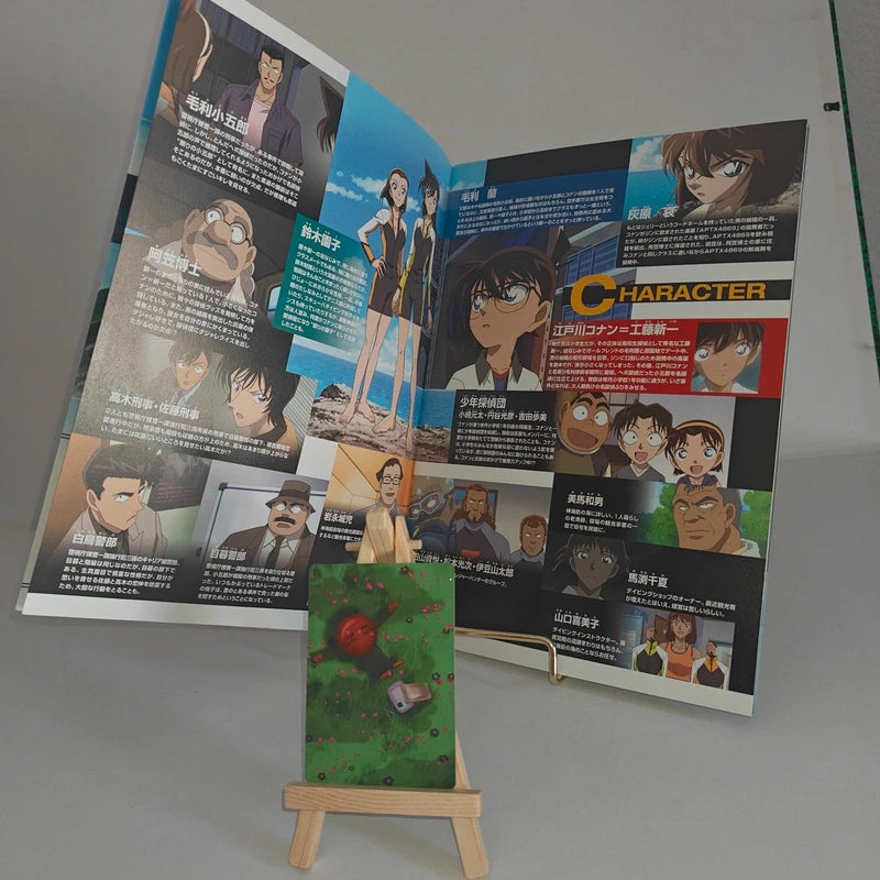 Databook Pamphlet Détective Conan Jolly Roger in the Deep Azure The Movie