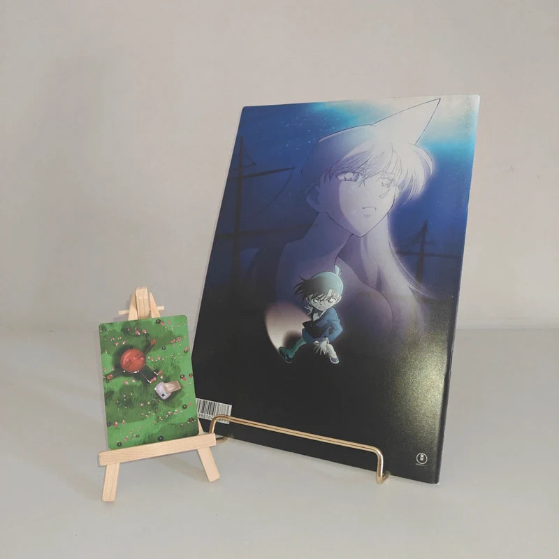 Databook Pamphlet Détective Conan Jolly Roger in the Deep Azure The Movie