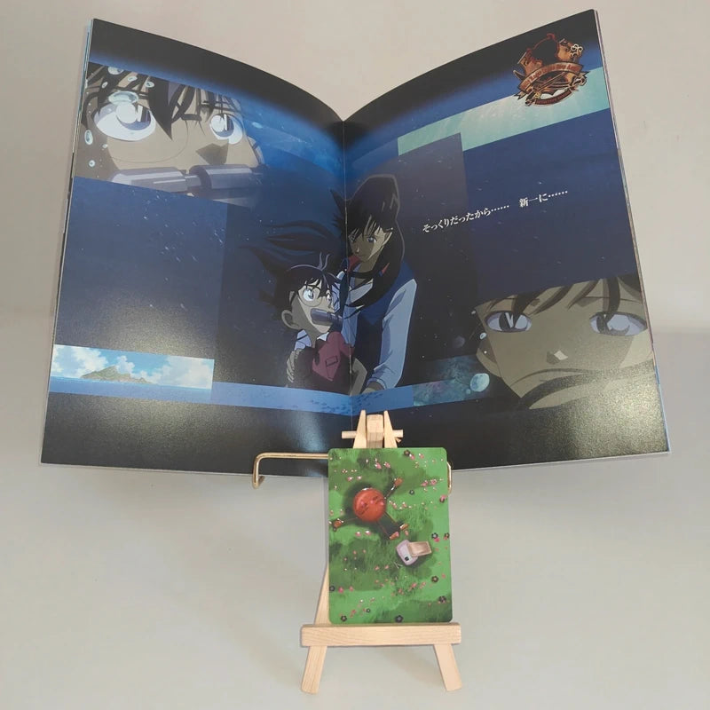 Databook Pamphlet Détective Conan Jolly Roger in the Deep Azure The Movie