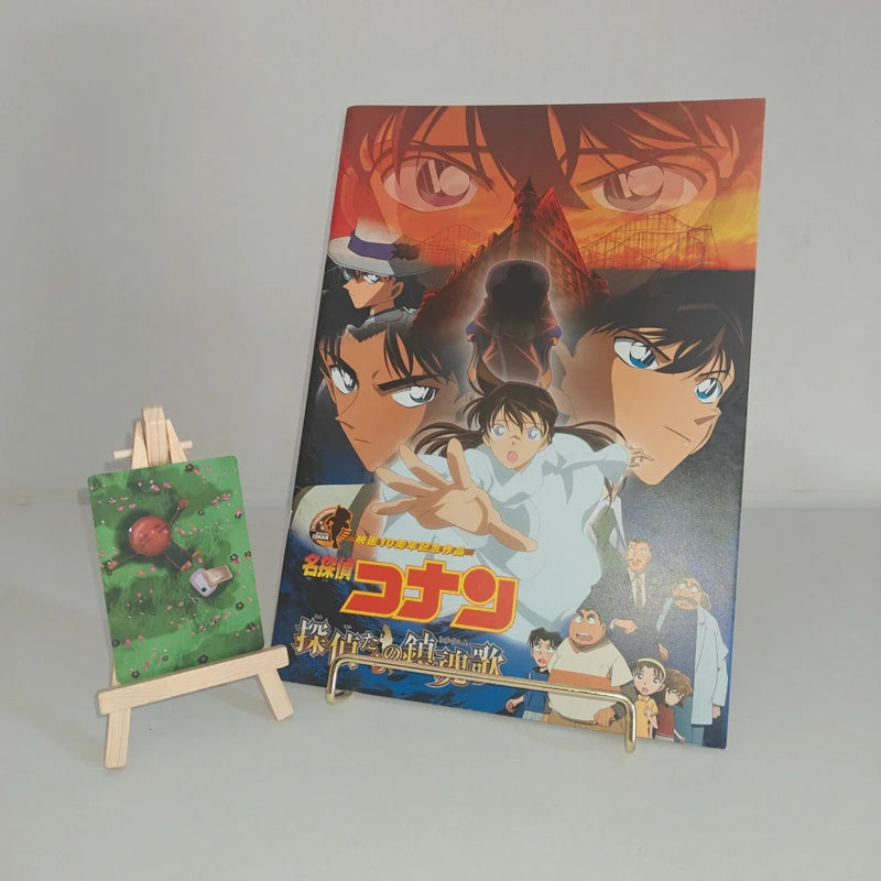 Databook Pamphlet Détective Conan The Private Eyes Requiem The Movie