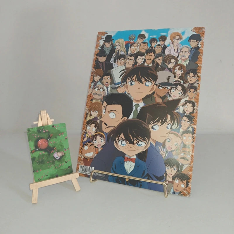 Databook Pamphlet Détective Conan The Private Eyes Requiem The Movie