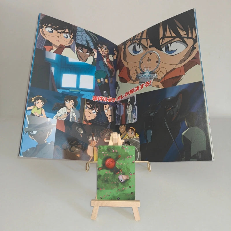 Databook Pamphlet Détective Conan The Private Eyes Requiem The Movie