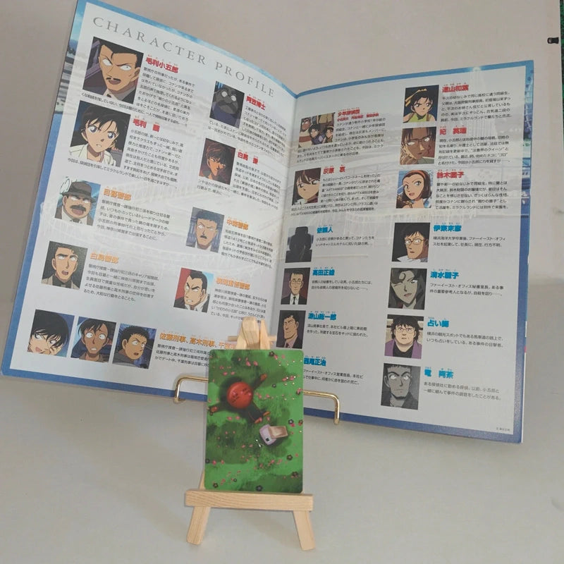 Databook Pamphlet Détective Conan The Private Eyes Requiem The Movie