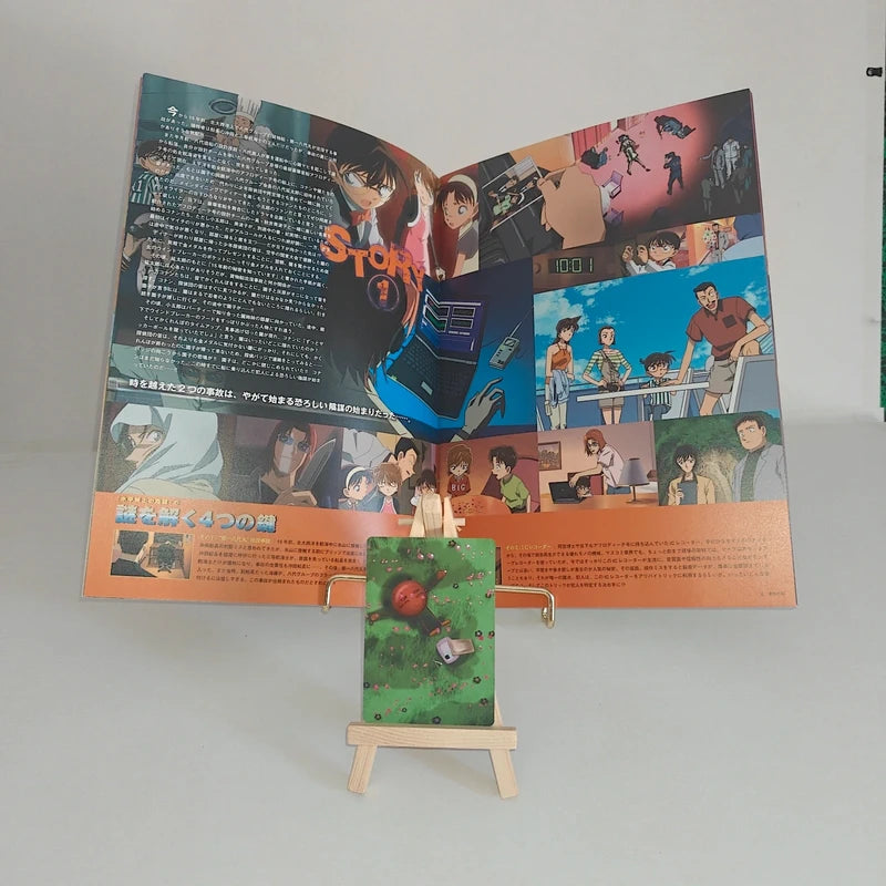 Databook Pamphlet Détective Conan Strategy Above the Depths The Movie