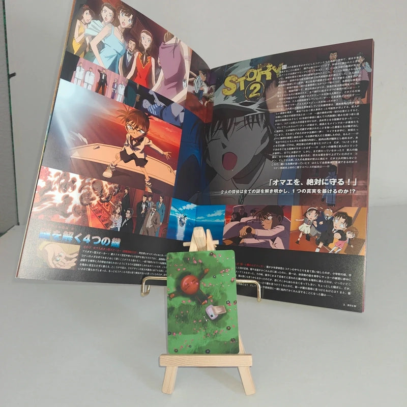 Databook Pamphlet Détective Conan Strategy Above the Depths The Movie