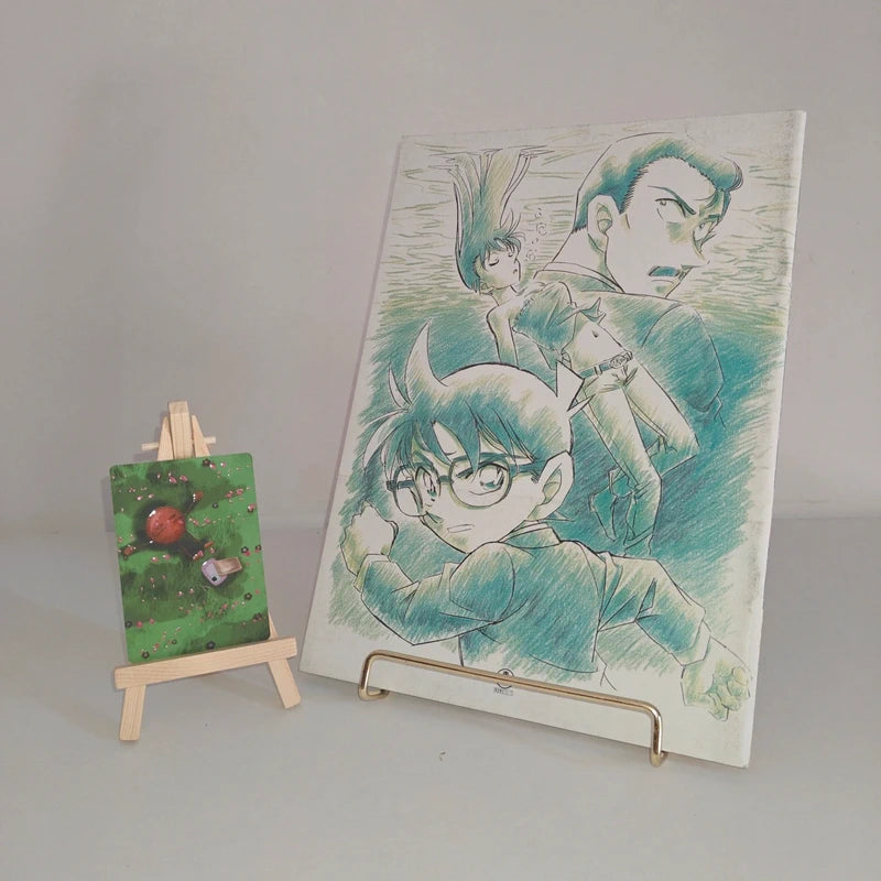 Databook Pamphlet Détective Conan Strategy Above the Depths The Movie