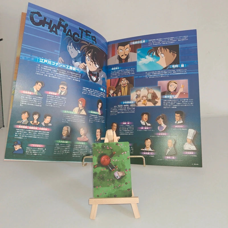 Databook Pamphlet Détective Conan Strategy Above the Depths The Movie