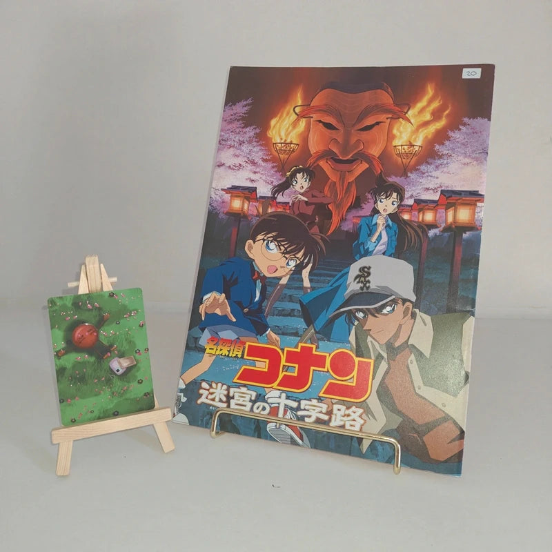 Databook Pamphlet Détective Conan Crossroad in the Ancient Capital The Movie