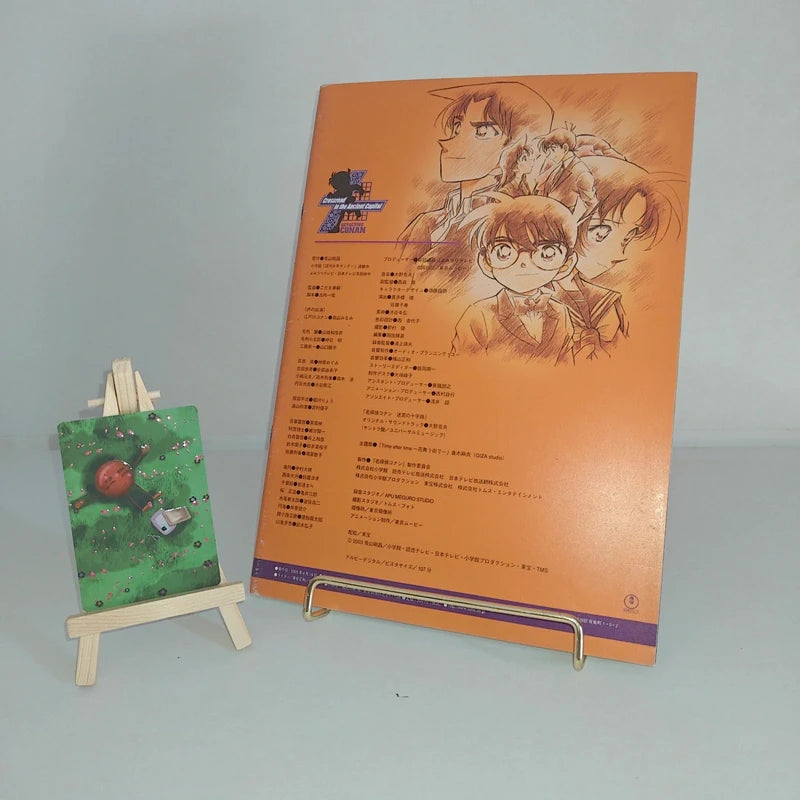 Databook Pamphlet Détective Conan Crossroad in the Ancient Capital The Movie
