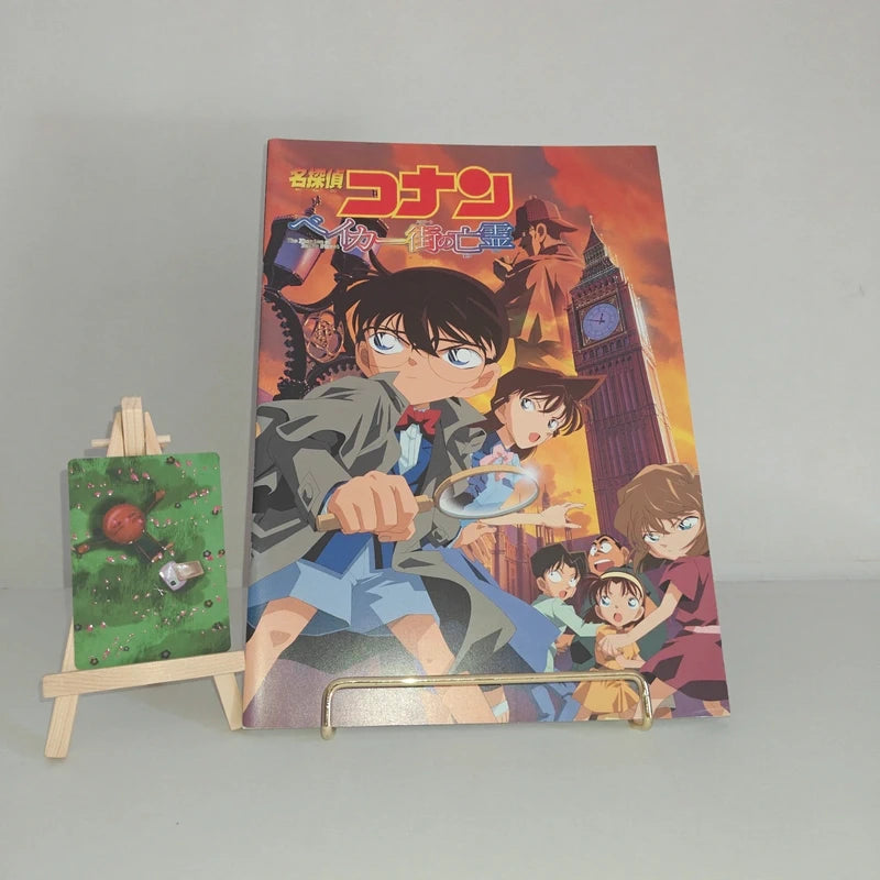 Databook Pamphlet Détective Conan The Phantom of Baker Street The Movie