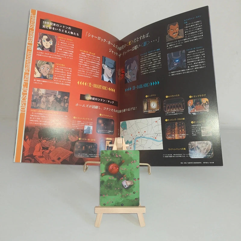 Databook Pamphlet Détective Conan The Phantom of Baker Street The Movie