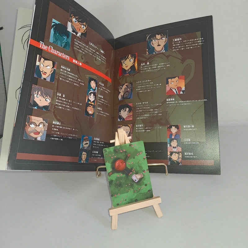 Databook Pamphlet Détective Conan The Phantom of Baker Street The Movie