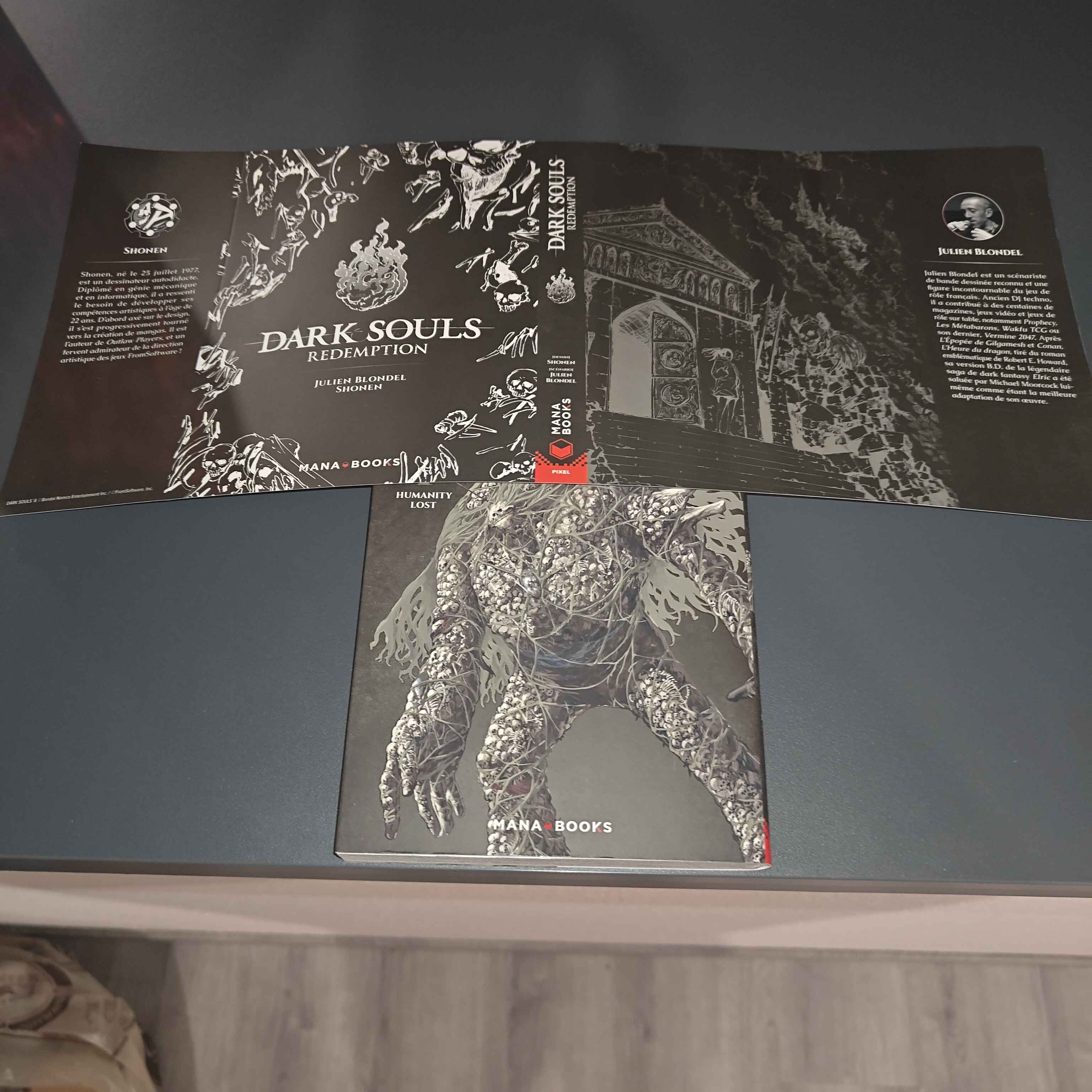 Cover Dark souls Redemption exclu japan expo 2026 + tome 1