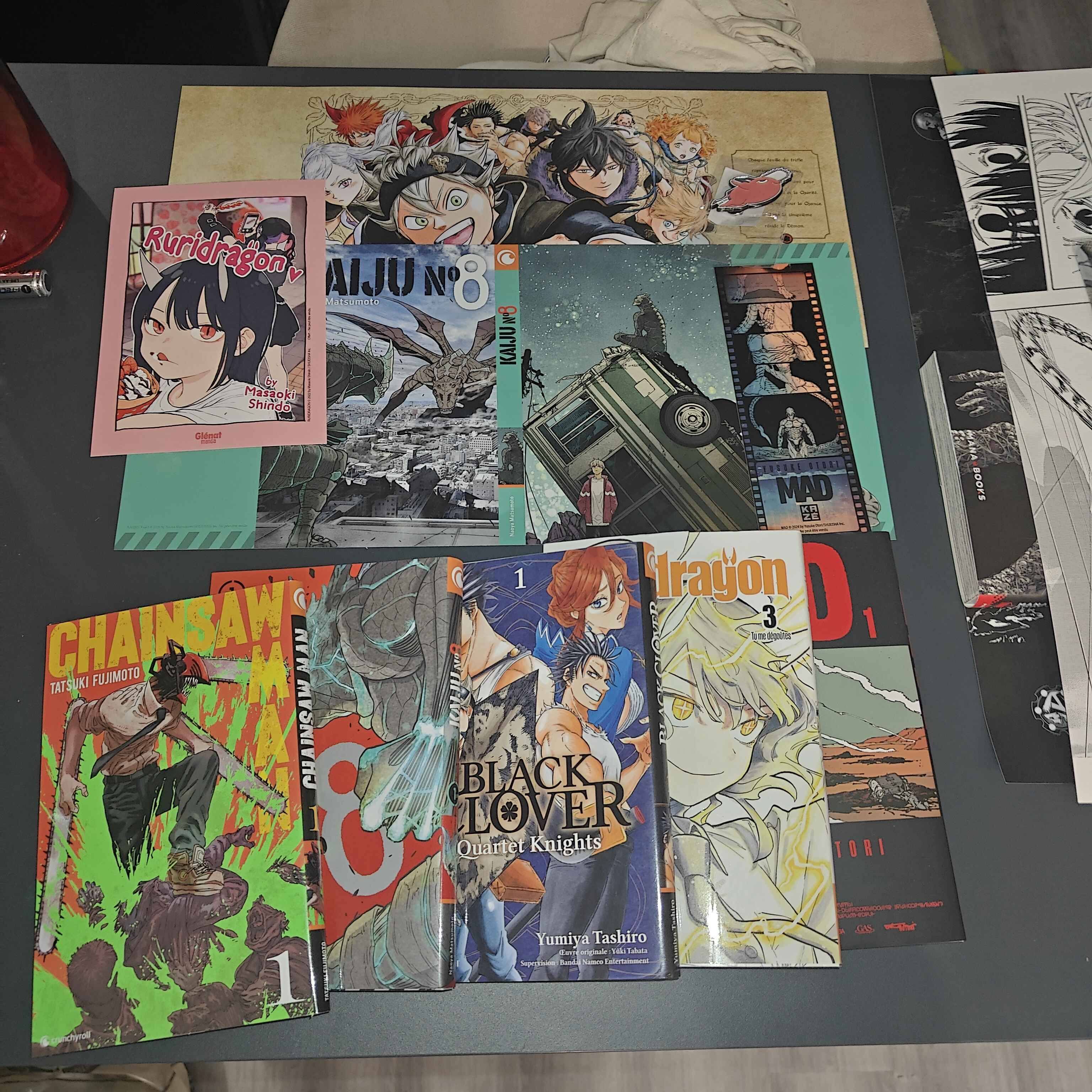 Lot d'exclusivité japan expo 2026