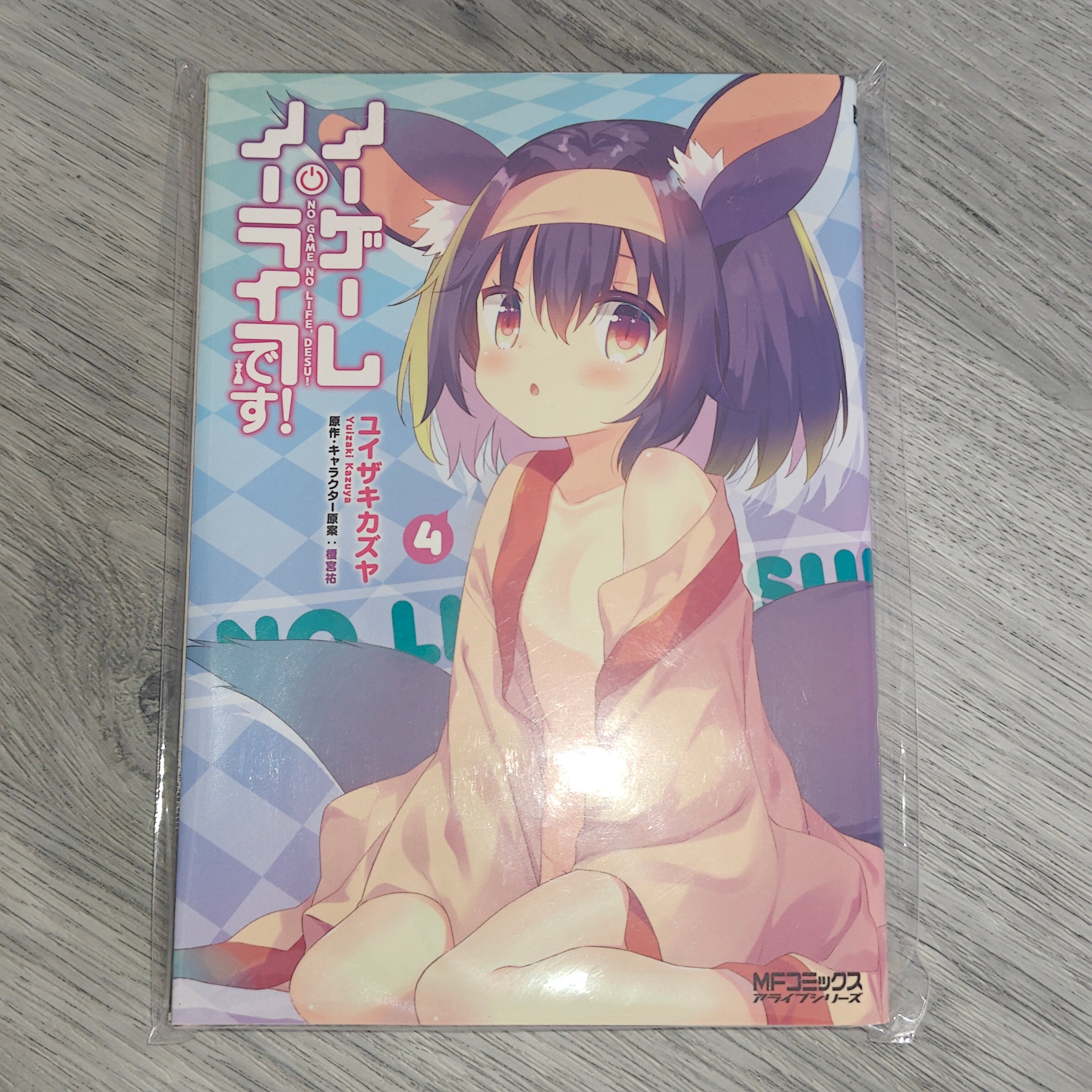 No Game No Life Desu! Tome 4 – Édition Collector Cover Alternative