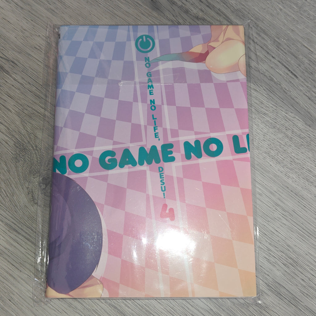 No Game No Life Desu! Tome 4 – Édition Collector Cover Alternative